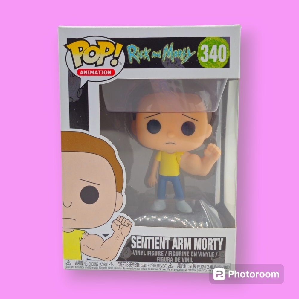 Funko POP! Rick and Morty Sentient Arm Morty #340 Vinyl Figure